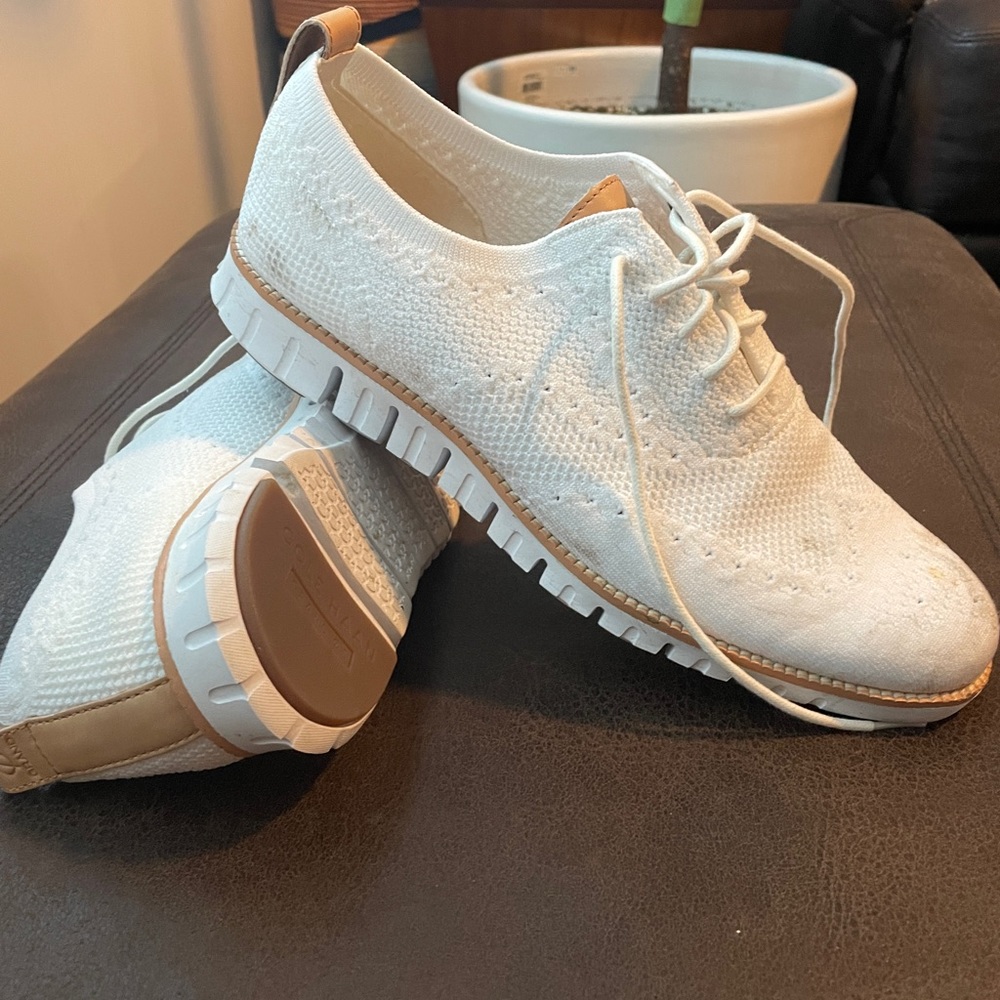 Cole Haan - Zero Grand Casual dress shoe. White Size 10.5